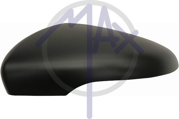 Rear-view mirror cover, left, black