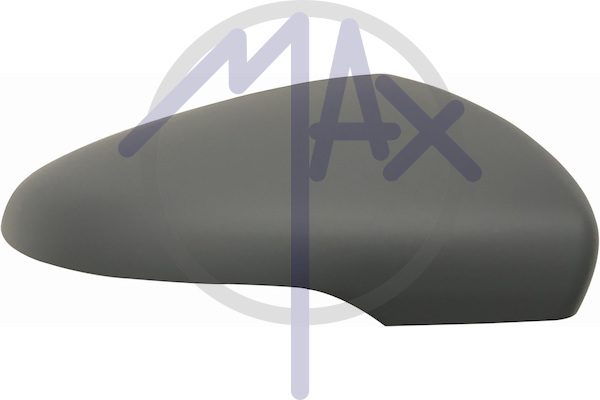 Right rear-view mirror cover, to be painted (with primer)