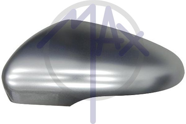 Rear-view mirror cap left, chrome