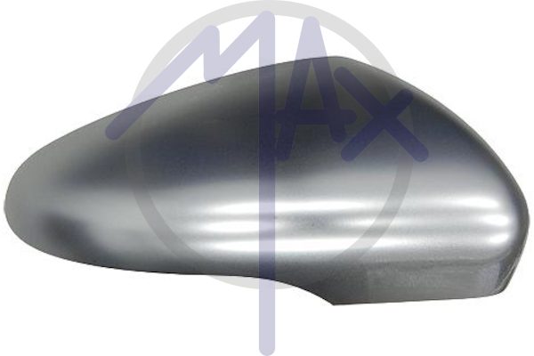Rear-view mirror cap right, chrome