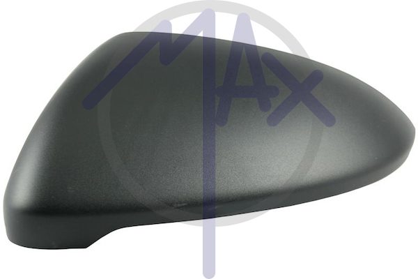 Left rear-view mirror cover, to be painted (with primer)