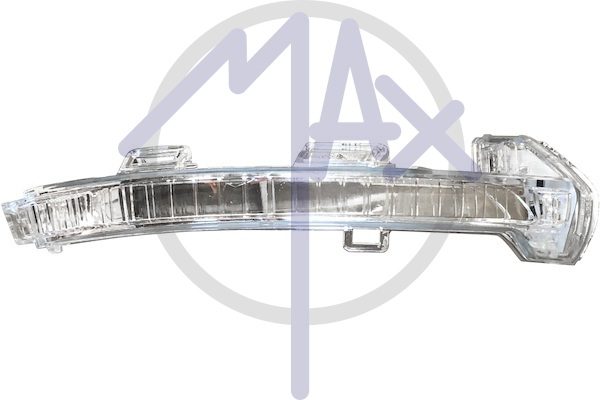 Right rear-view mirror indicator, LED