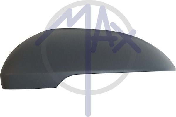 Left rear-view mirror cover, to be painted (with primer)