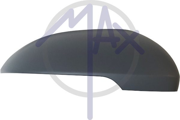 Right rear-view mirror cover, to be painted (with primer)