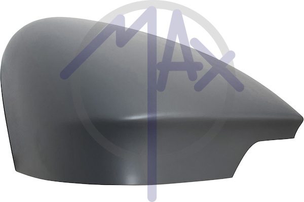 Left rear-view mirror cover, to be painted (with primer)
