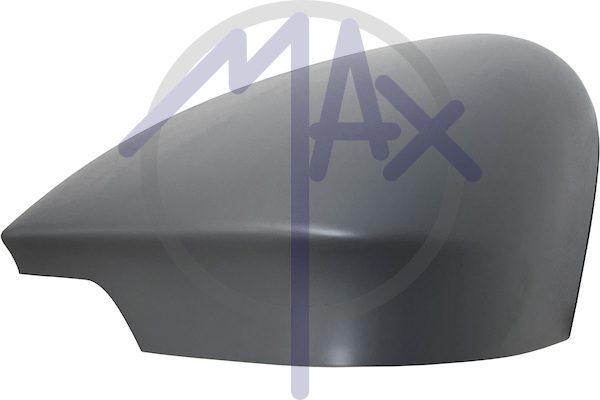 Right rear-view mirror cover, to be painted (with primer)