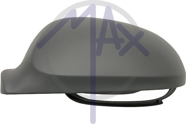 Left rear-view mirror cover, to be painted (with primer)
