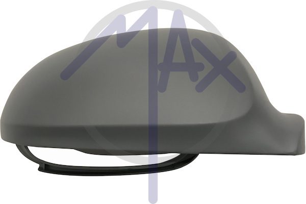 Right rear-view mirror cover, to be painted (with primer)