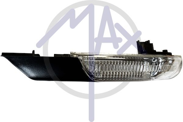 Rear-view mirror indicator, left
