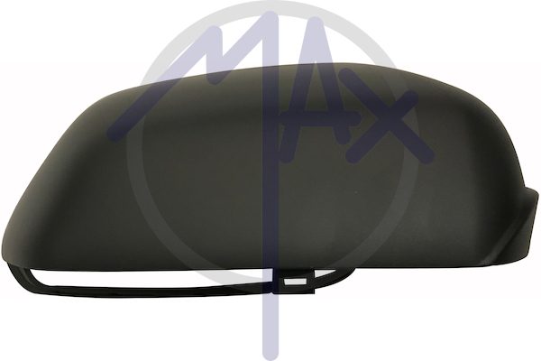 Rear-view mirror cover, right, black