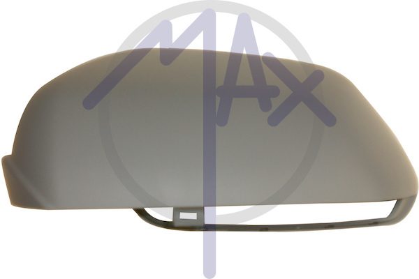 Left rear-view mirror cover, to be painted (with primer)
