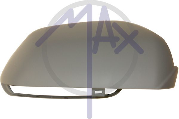 Right rear-view mirror cover, to be painted (with primer)