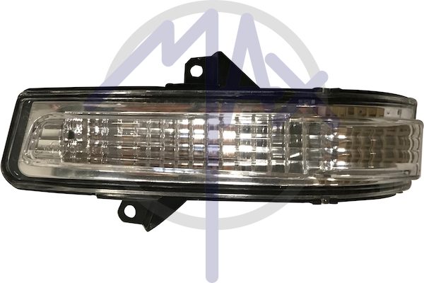 Rear-view mirror indicator, left