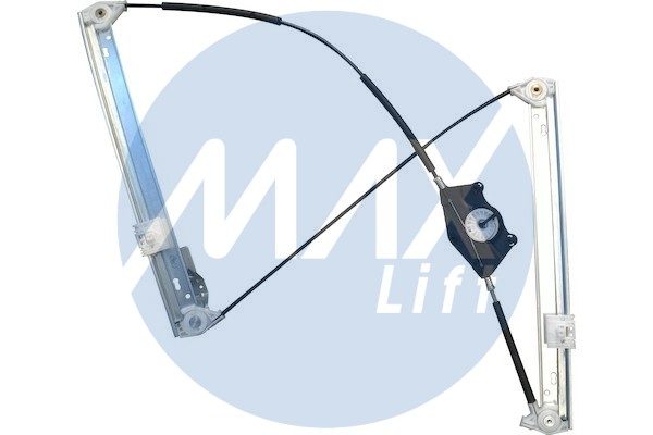 Front right window regulator mechanism, without motor, 5-door