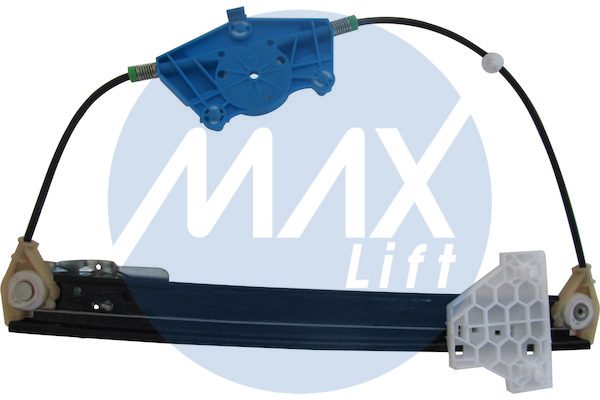 Rear left window regulator mechanism, without motor, 5-door