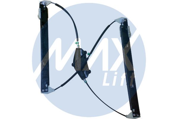 Front left window regulator mechanism, without motor, 5-door