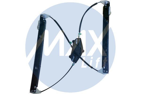 Front right window regulator mechanism, without motor, 5-door