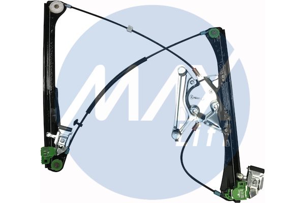 Front right window regulator mechanism, without motor, 5-door