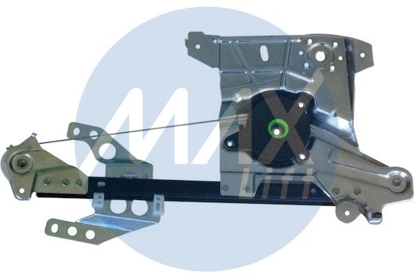 Rear left window regulator mechanism, without motor, 5-door