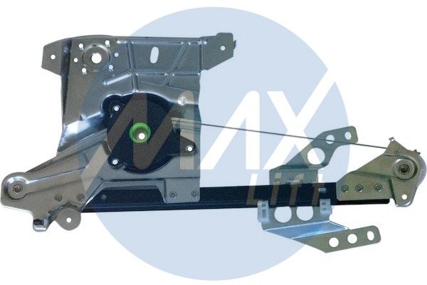 Rear right window regulator mechanism, without motor, 5-door