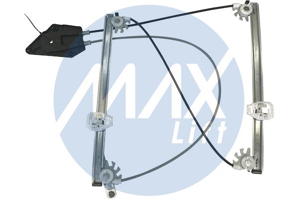 Front left window regulator mechanism, without motor, 5-door