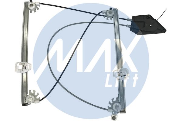 Front right window regulator mechanism, without motor, 5-door