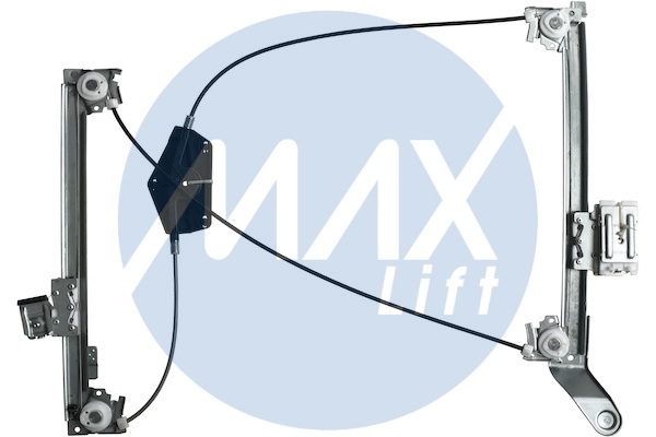 Window regulator mechanism, front left, without motor, 3-door