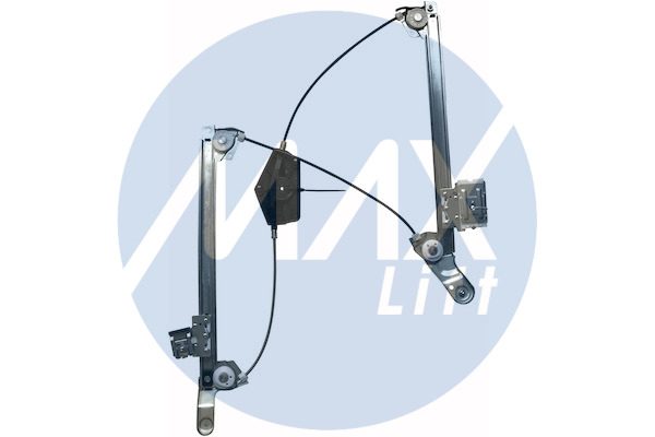 Front left window regulator mechanism, without motor, 5-door