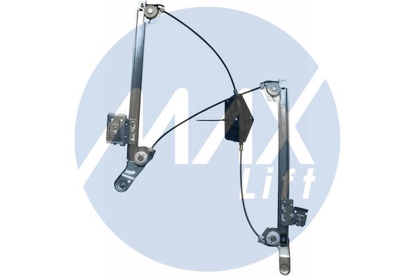 Front right window regulator mechanism, without motor, 5-door