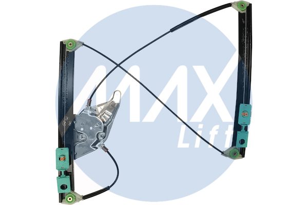 Front left window regulator mechanism, without motor, 5-door