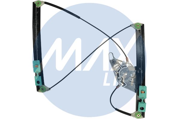 Front right window regulator mechanism, without motor, 5-door