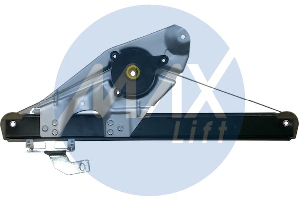 Rear right window regulator mechanism, without motor, 5-door