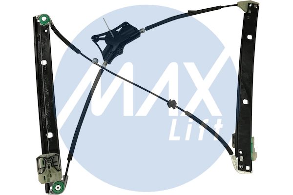 Front right window regulator mechanism, without motor, 5-door