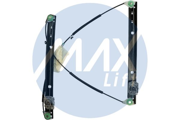 Front left window regulator mechanism, without motor, 5-door