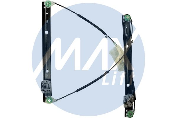 Front right window regulator mechanism, without motor, 5-door