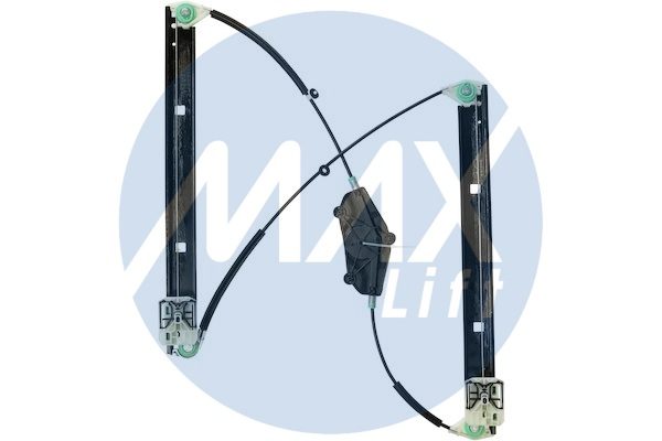 Front right window regulator mechanism, without motor, 5-door
