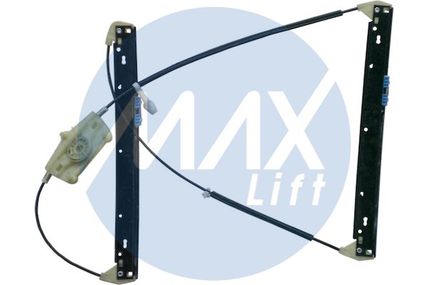 Front right window regulator mechanism, without motor, 5-door