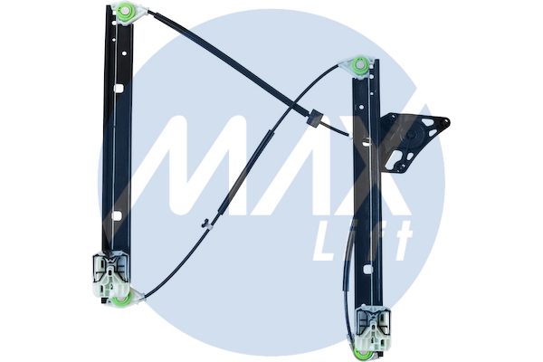 Front right window regulator mechanism, without motor, 5-door