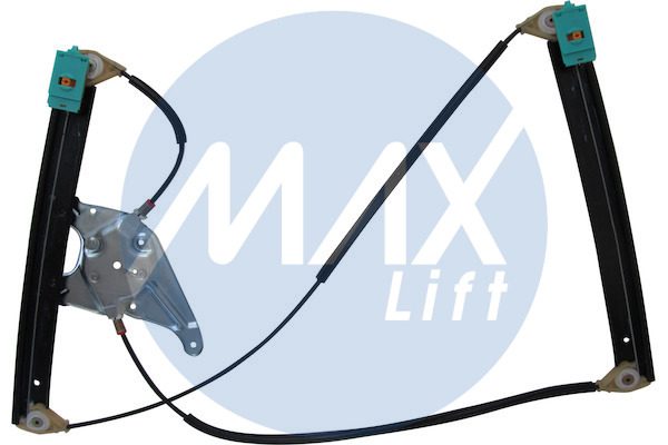 Window regulator mechanism, front right, without motor, 3-door