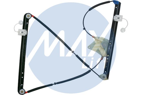 Front left window regulator mechanism, without motor, 5-door