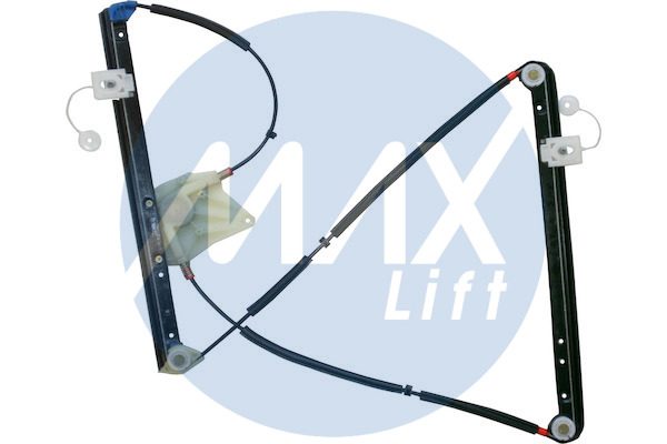 Front right window regulator mechanism, without motor, 5-door