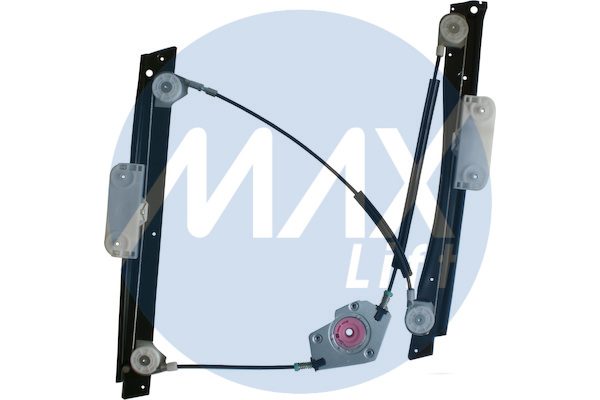 Window regulator mechanism, front left, without motor, 3-door