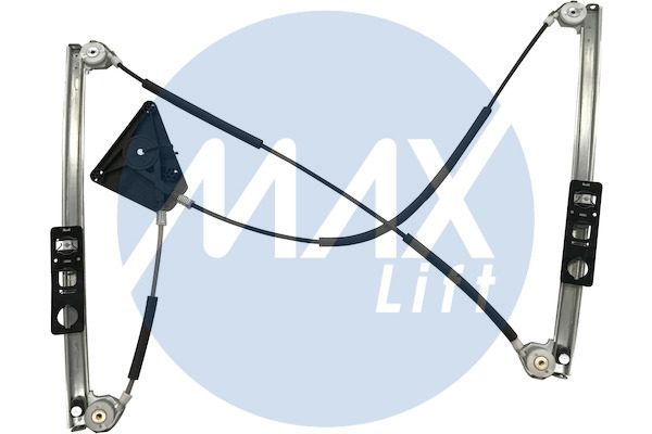 Window regulator mechanism, front left, without motor, 3-door