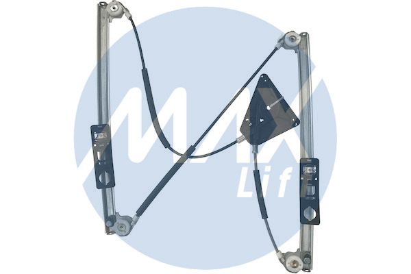 Front right window regulator mechanism, without motor, 5-door