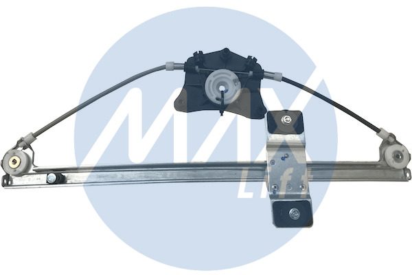 Rear left window regulator mechanism, without motor, 5-door