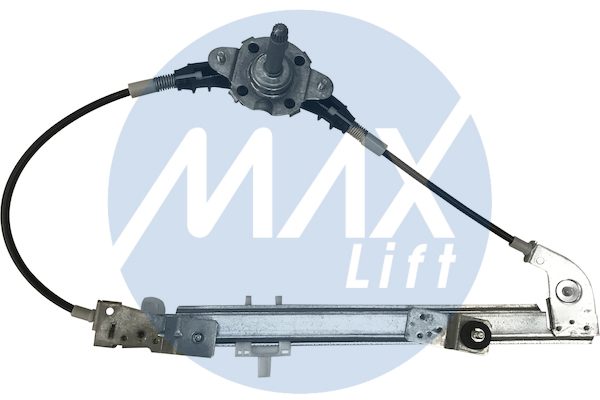 Alzacristallo posteriore destro, manuale, 5 porte