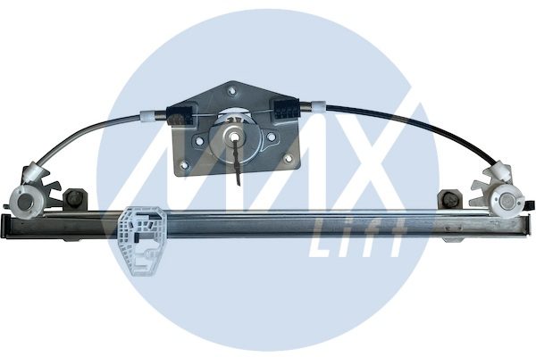 Front left window regulator mechanism, without motor, 5-door