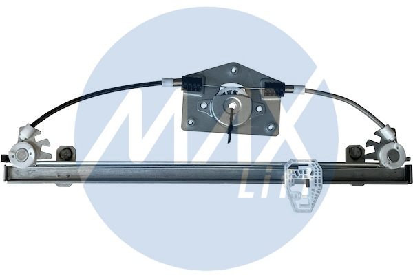 Front right window regulator mechanism, without motor, 5-door