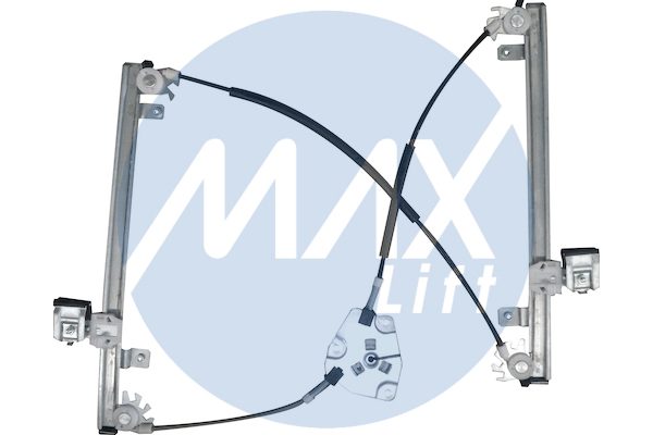 Front left window regulator mechanism, without motor, 5-door