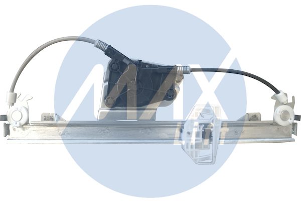 Rear left window regulator mechanism, without motor, 5-door